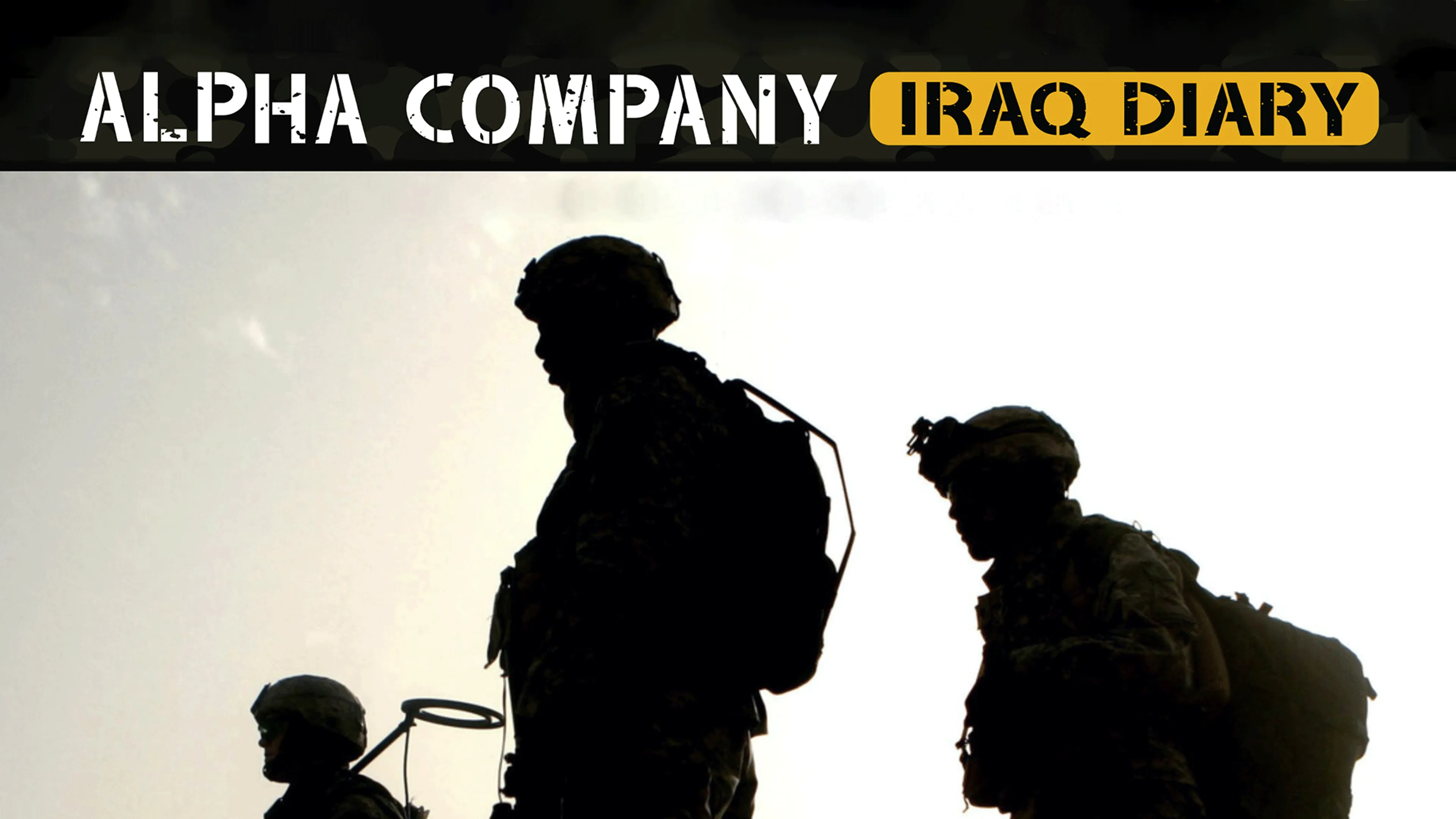 Alpha Company: Iraq Diary poster